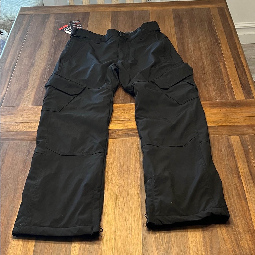 Men's Black Ski Pants